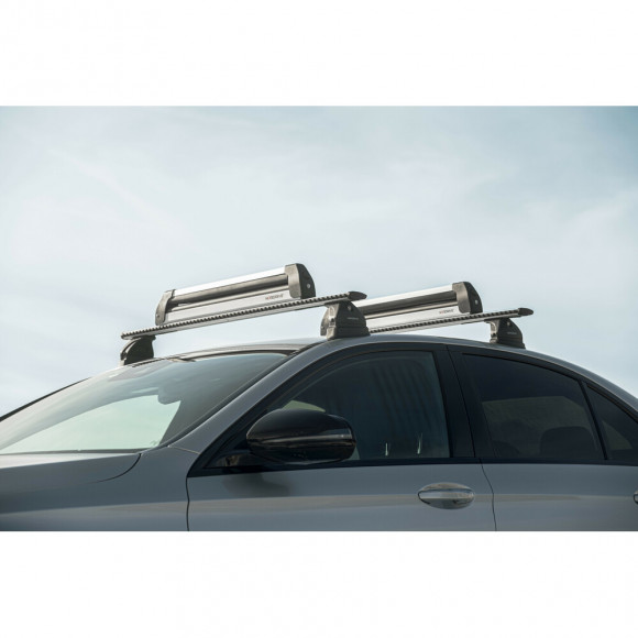 Ski rack for roof rack NORDRIVE KING 6 ski, alu Ski rack for roof rack NORDRIVE KING 6 ski, alu