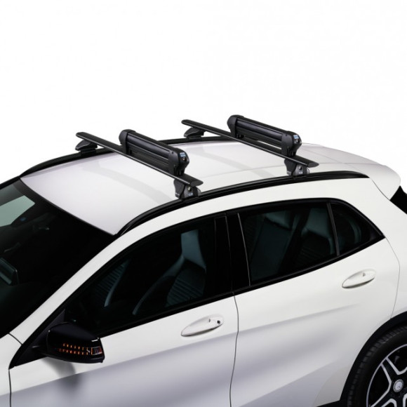 Cruz Ski rack for 4 pairs of skis, black Cruz Ski rack for 4 pairs of skis, black
