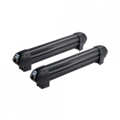 Cruz Ski rack for 4 pairs of skis, black Cruz Ski rack for 4 pairs of skis, black