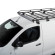 PREMIUM: Cargo basket CRUZ Evo Rack for Renault Expert 2016-