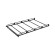 PREMIUM: Cargo basket CRUZ Evo Rack for Renault Expert 2016-