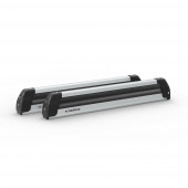 Ski rack for roof rack NORDRIVE Pro-Slider 6, alu