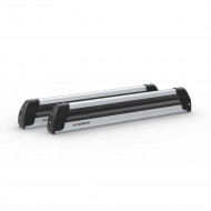 Ski rack for roof rack NORDRIVE Pro-Slider 6, alu Ski rack for roof rack NORDRIVE Pro-Slider 6, alu