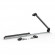 Ski rack for roof rack NORDRIVE Pro-Slider 6, alu