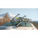 Ski rack for roof rack NORDRIVE Pro-Slider 6, alu