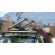 Ski rack for roof rack NORDRIVE Pro-Slider 6, alu