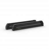 Ski rack for roof rack NORDRIVE Pro-Slider 6 ski, black
