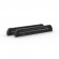 Ski rack for roof rack NORDRIVE Pro-Slider 6 ski, black Ski rack for roof rack NORDRIVE Pro-Slider 6 ski, black
