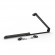 Ski rack for roof rack NORDRIVE Pro-Slider 6 ski, black Ski rack for roof rack NORDRIVE Pro-Slider 6 ski, black