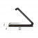Ski rack for roof rack NORDRIVE Pro-Slider 6 ski, black Ski rack for roof rack NORDRIVE Pro-Slider 6 ski, black