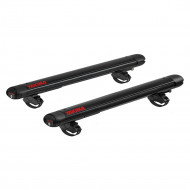 Ski rack for roof rack YAKIMA FatCat 6, black Ski rack for roof rack YAKIMA FatCat 6, black