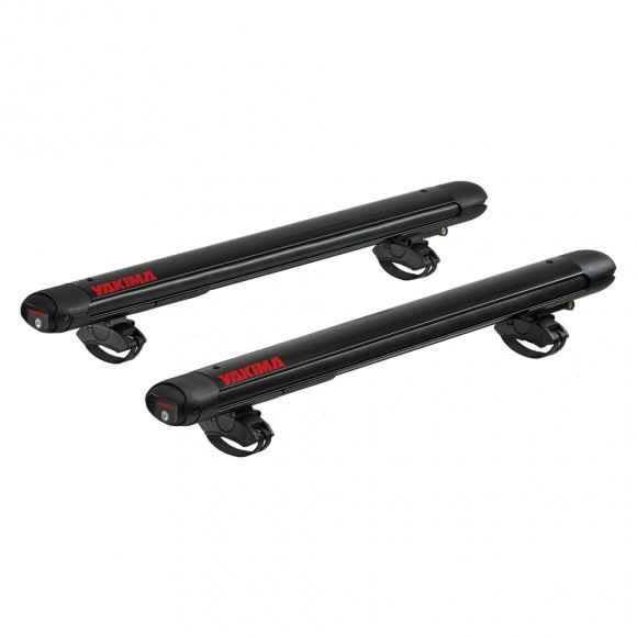 Ski rack for roof rack YAKIMA FatCat 6, black