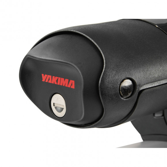 Ski rack for roof rack YAKIMA FatCat 6, black