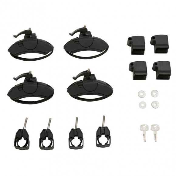 Ski rack for roof rack YAKIMA FatCat 6, black