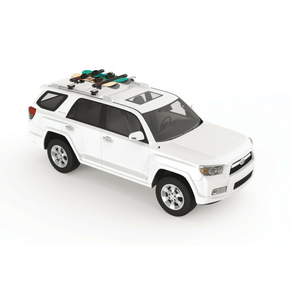 Ski rack for roof rack YAKIMA FatCat 6, black