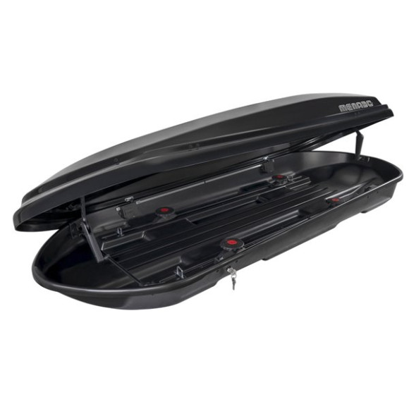 Cargo carrier Menabo Diamond 450 black glossy Cargo carrier Menabo Diamond 450 black glossy