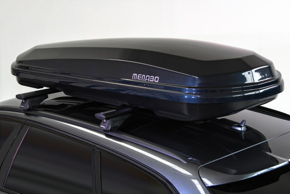 Cargo carrier Menabo Diamond 450 black glossy Cargo carrier Menabo Diamond 450 black glossy