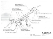 Tow Bar IMIOLA quick relese V/A35 Volvo XC60, 2017- Tow Bar IMIOLA quick relese V/A35 Volvo XC60, 2017-