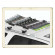Ski rack for roof rack YAKIMA FatCat 6, alu
