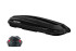 Cargo carrier Menabo Diamond DUO 450 black glossy