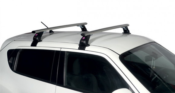 Багажник на крышу MODULA для FIAT 500 с гладкой крышей ALU Багажник на крышу MODULA для FIAT 500 с гладкой крышей ALU