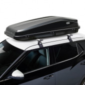 Cargo carrier CRUZ EAZY 480 Black glossy