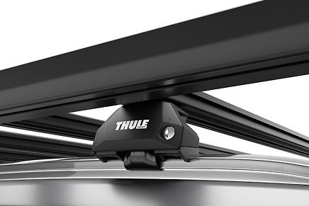 Roof platform Thule Caprock S (150x133), black Roof platform Thule Caprock S (150x133), black