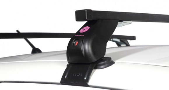 Roof Rack MODULA for FIAT 500, steel Roof Rack MODULA for FIAT 500, steel