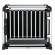 Dog crate for dogs LAMPA №6, 80 x 65 x H 65 cm Dog crate for dogs LAMPA №6, 80 x 65 x H 65 cm