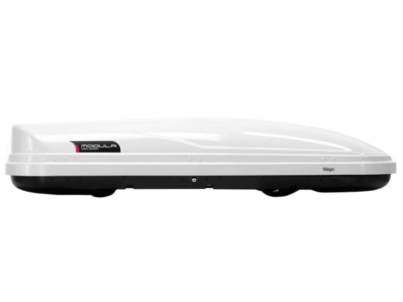 Roof box MODULA WEGO 500 white glossy