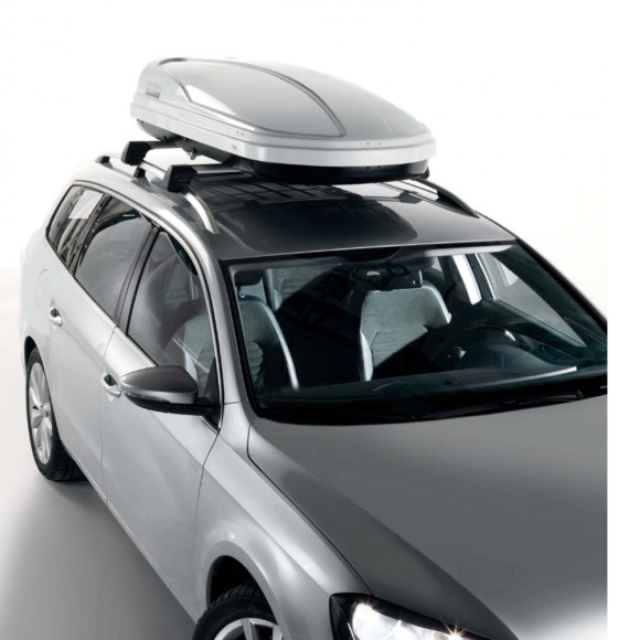 Roof box MODULA WEGO 500 white glossy