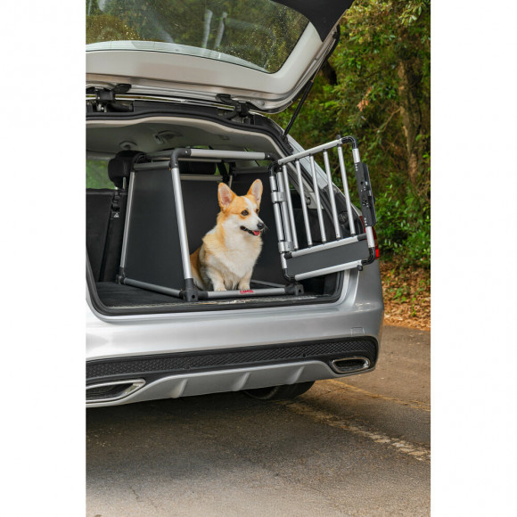 Dog crate for dogs LAMPA №6, 55 x 77 x H 60 cm 