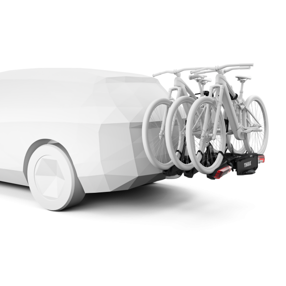 Thule Epos 3-bike platform towbar bike rack foldable