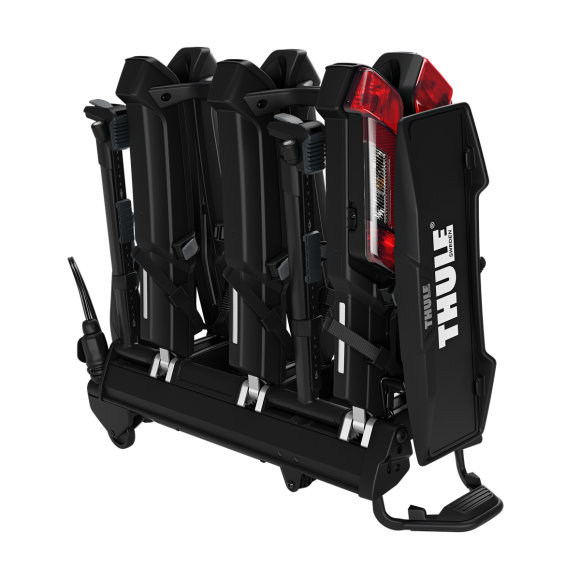 Thule Epos 3-bike platform towbar bike rack foldable