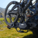 Thule Epos 3-bike platform towbar bike rack foldable