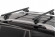 Roof rack MENABO ARIEM for cars with flush rails, ALU, XL