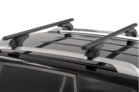 Roof rack MENABO ARIEM for cars with flush rails, ALU, XL