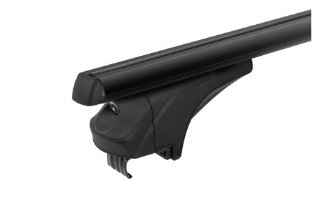 Roof rack MENABO ARIEM for cars with flush rails, ALU, XL