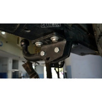 Tow Bar IMIOLA W/035 VW Amarok, 2010-