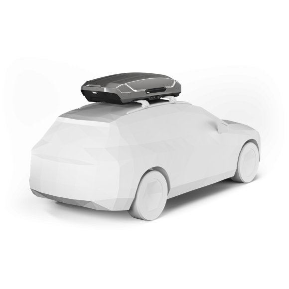 Roof Box Thule Motion 3 L titan glossy
