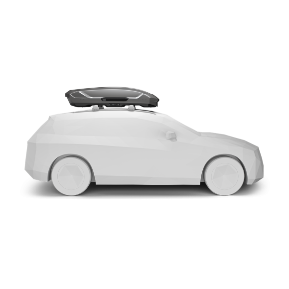 Roof Box Thule Motion 3 L titan glossy