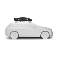 Roof Box Thule Motion 3  M black glossy