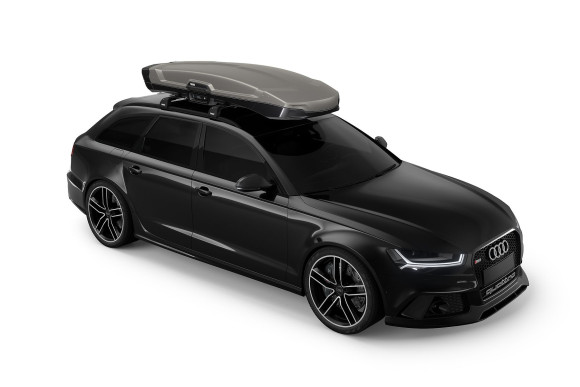 Cargo carrier Thule Vector Alpine Box Titanium/Black Cargo carrier Thule Vector Alpine Box Titanium/Black