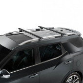 Roof racks CRUZ Airo rails 138sm, for standard railing, black