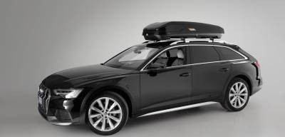 Roof Box MODULA FALCON 400 black matt Roof Box MODULA FALCON 400 black matt