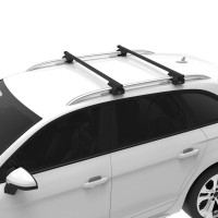 Roof racks CRUZ Airo rails for standard railing, square bar