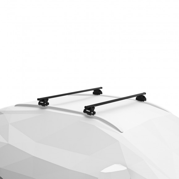 Roof rack for flush rails Thule SquareBar