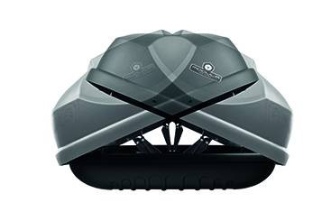 Roof Box MODULA FALCON 400 gray matt (antracit)