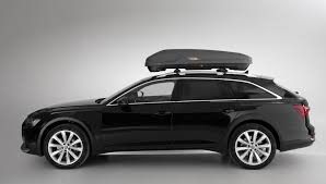 Roof Box MODULA FALCON 400 gray matt (antracit)