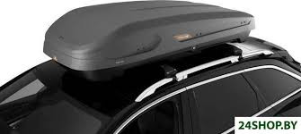 Roof Box MODULA FALCON 400 gray matt (antracit)